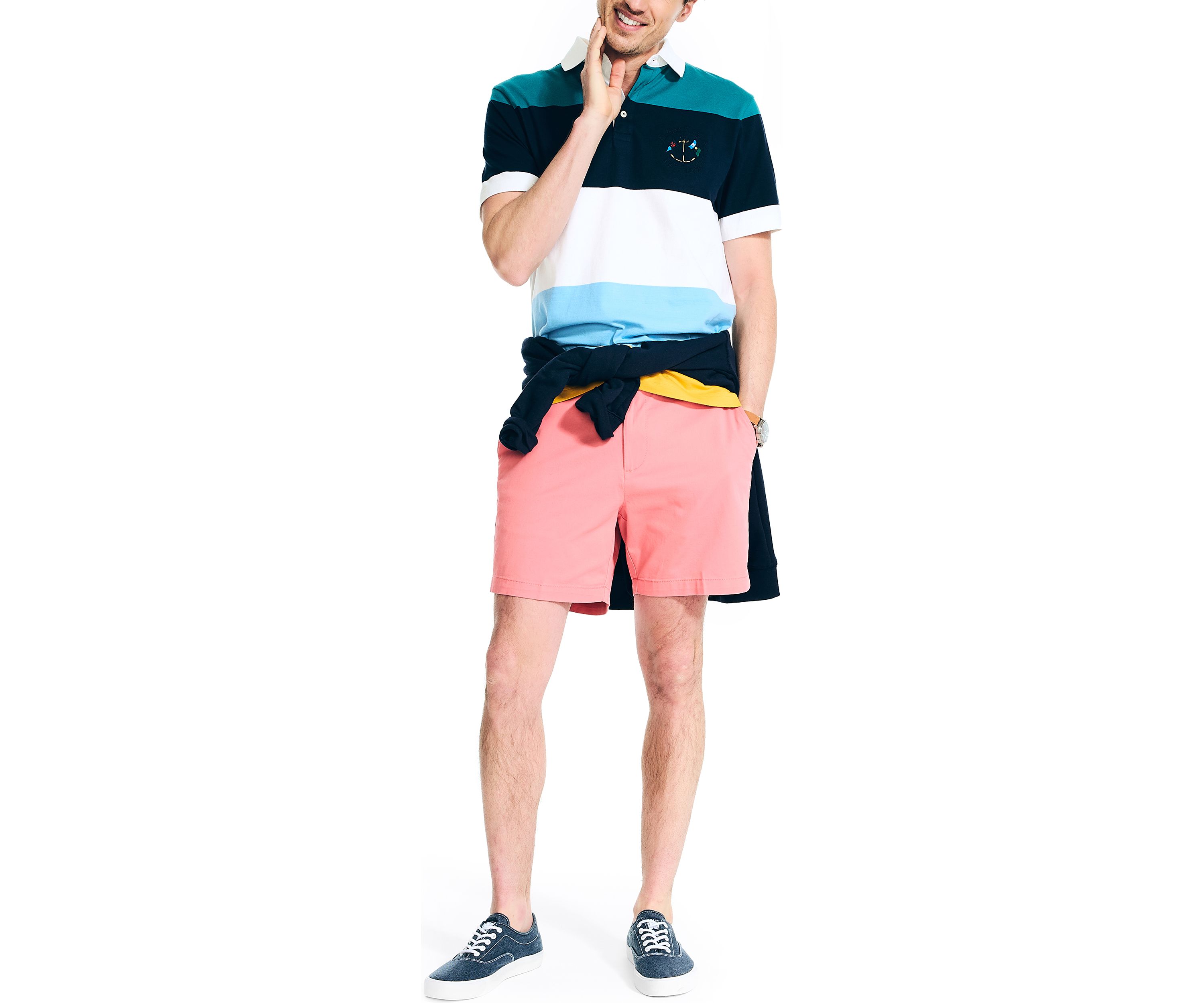 Striped Rugby Shirt