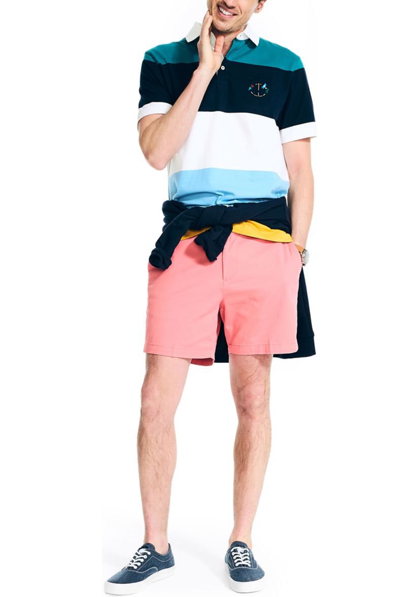 Striped Rugby Shirt