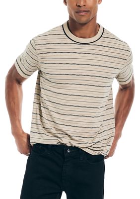 Sustainably Crafted Striped T-Shirt