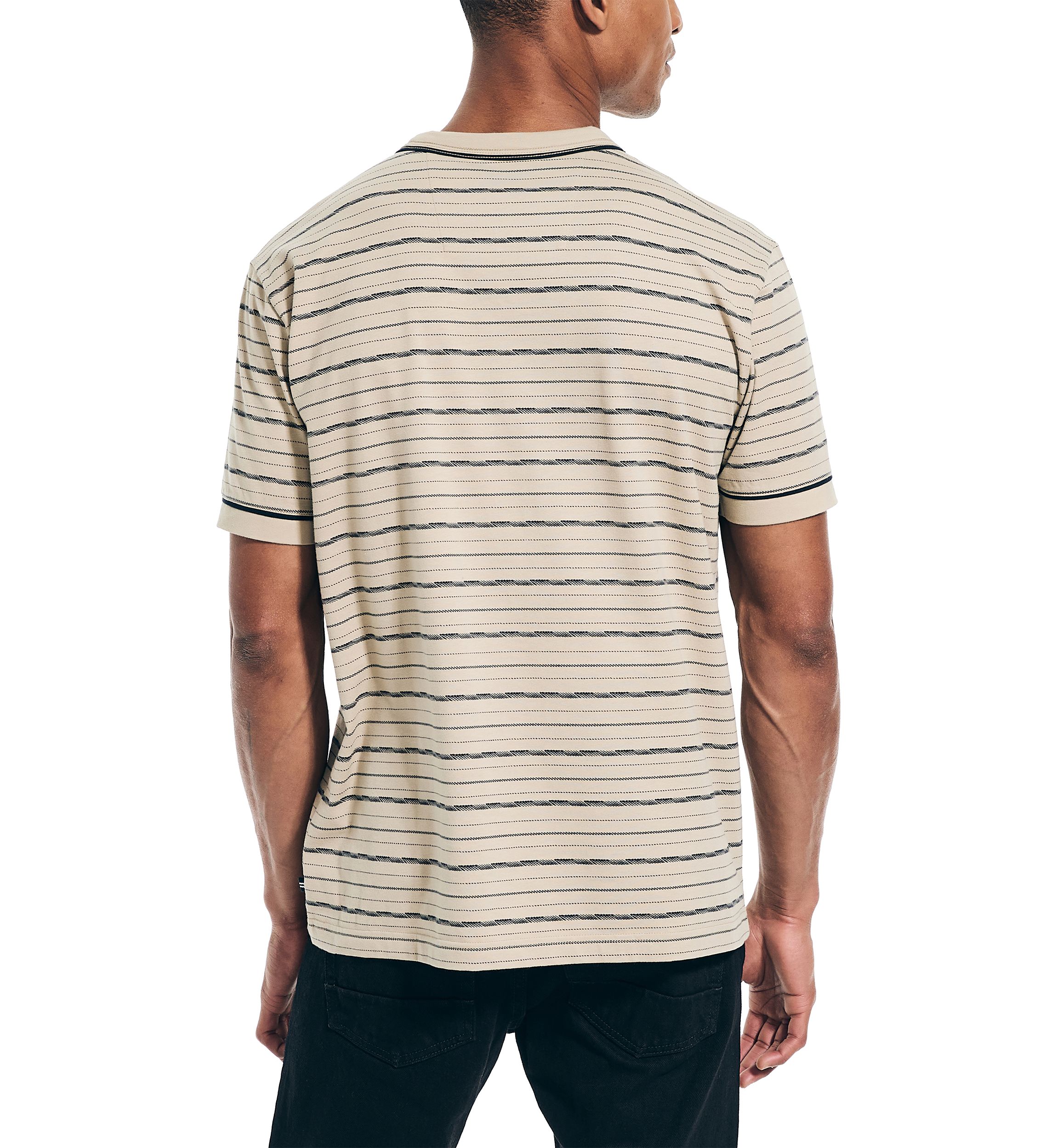 Sustainably Crafted Striped T-Shirt