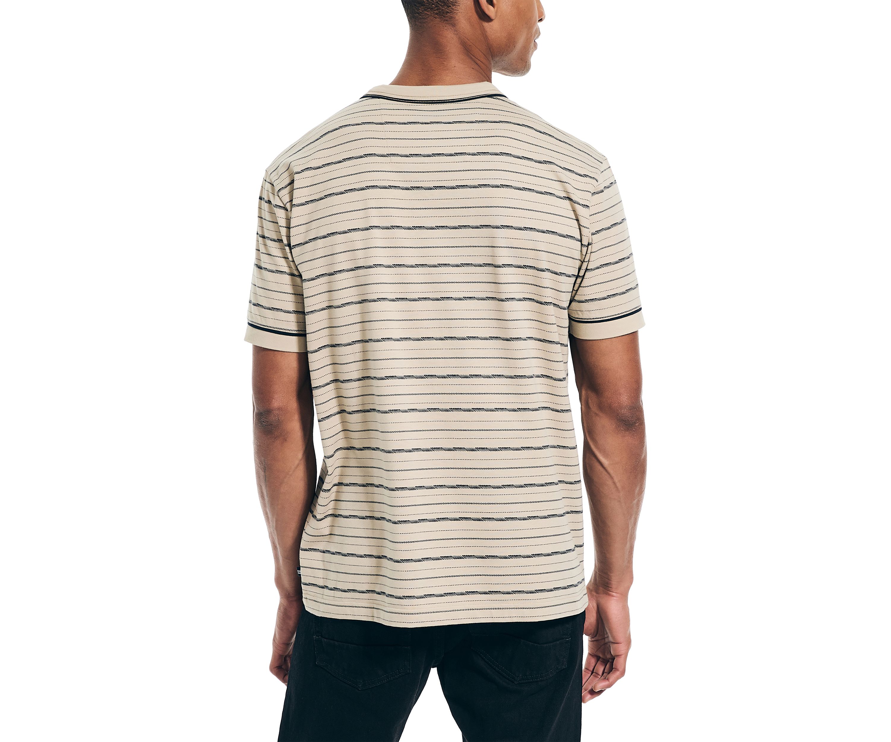 Sustainably Crafted Striped T-Shirt