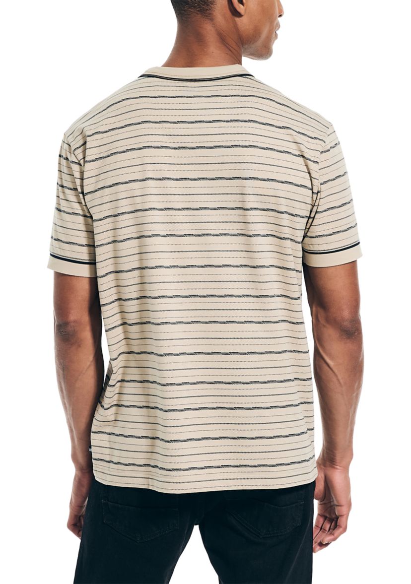 Sustainably Crafted Striped T-Shirt