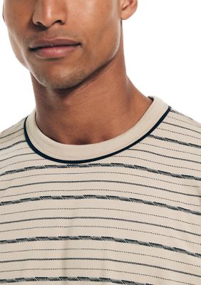Sustainably Crafted Striped T-Shirt