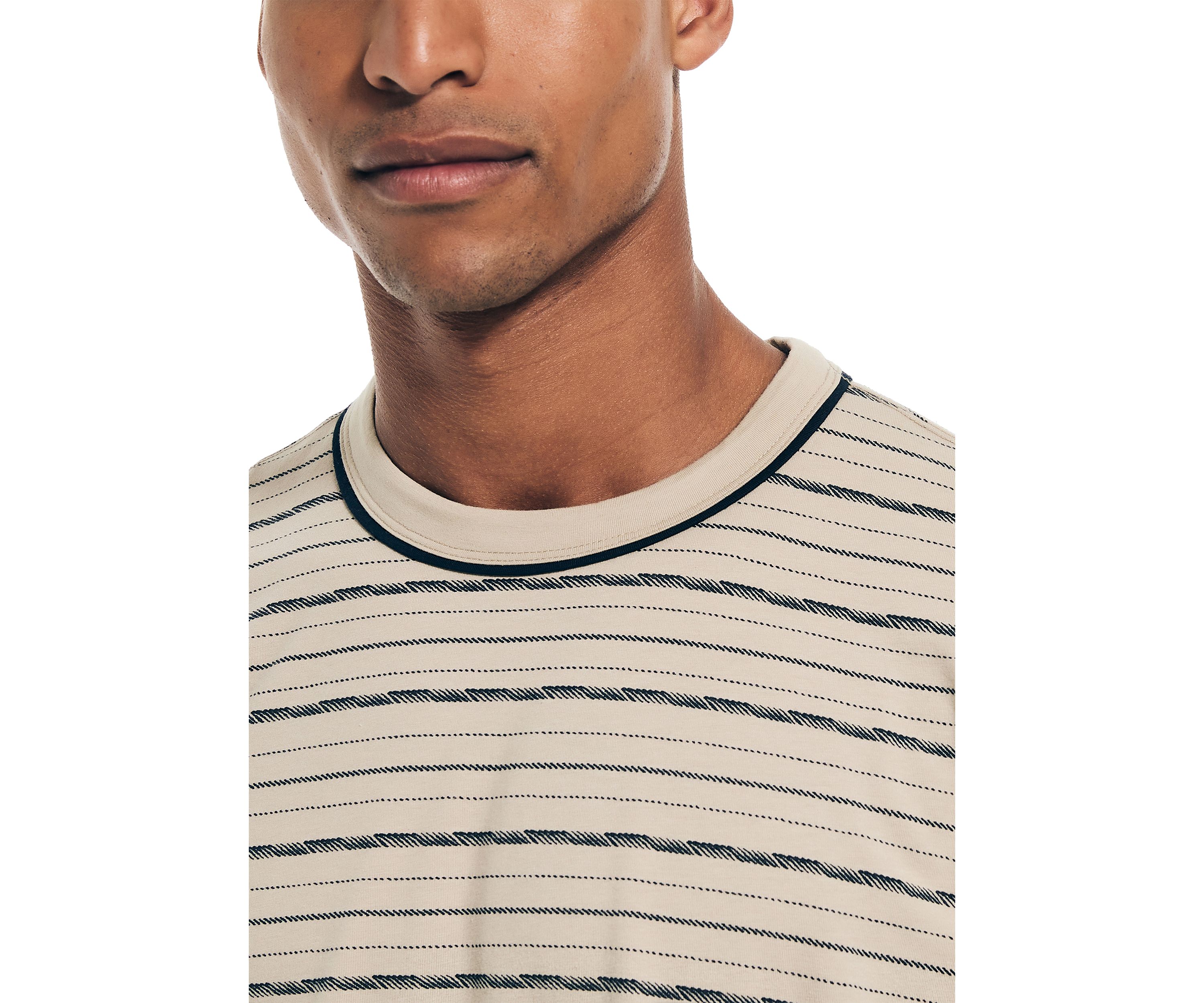 Sustainably Crafted Striped T-Shirt
