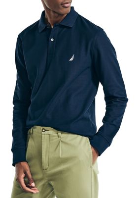 Nautica Performance Classic Fit Solid Dress Shirt