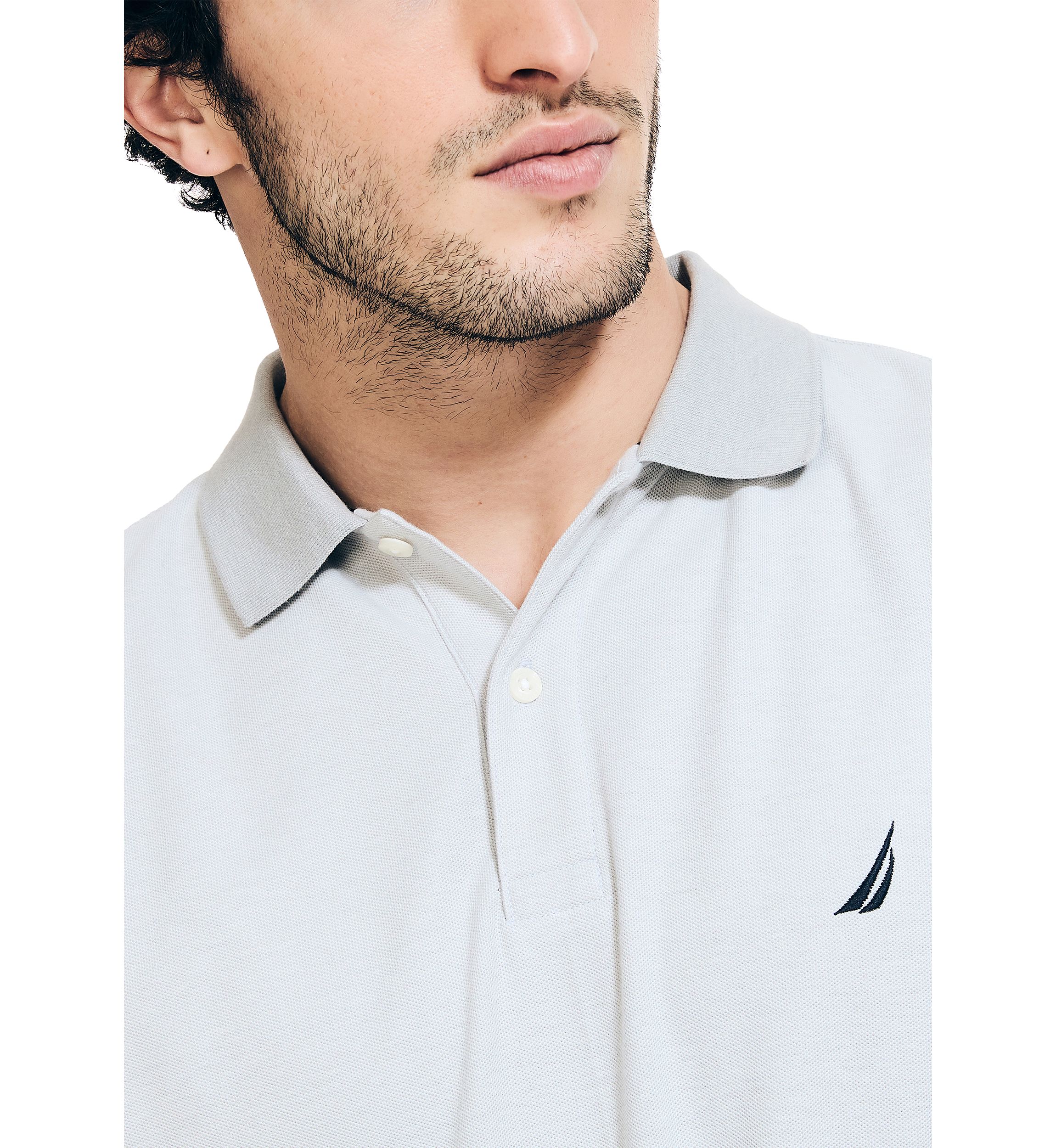 Sustainably Crafted Classic Fit Long Sleeve Deck Polo Shirt