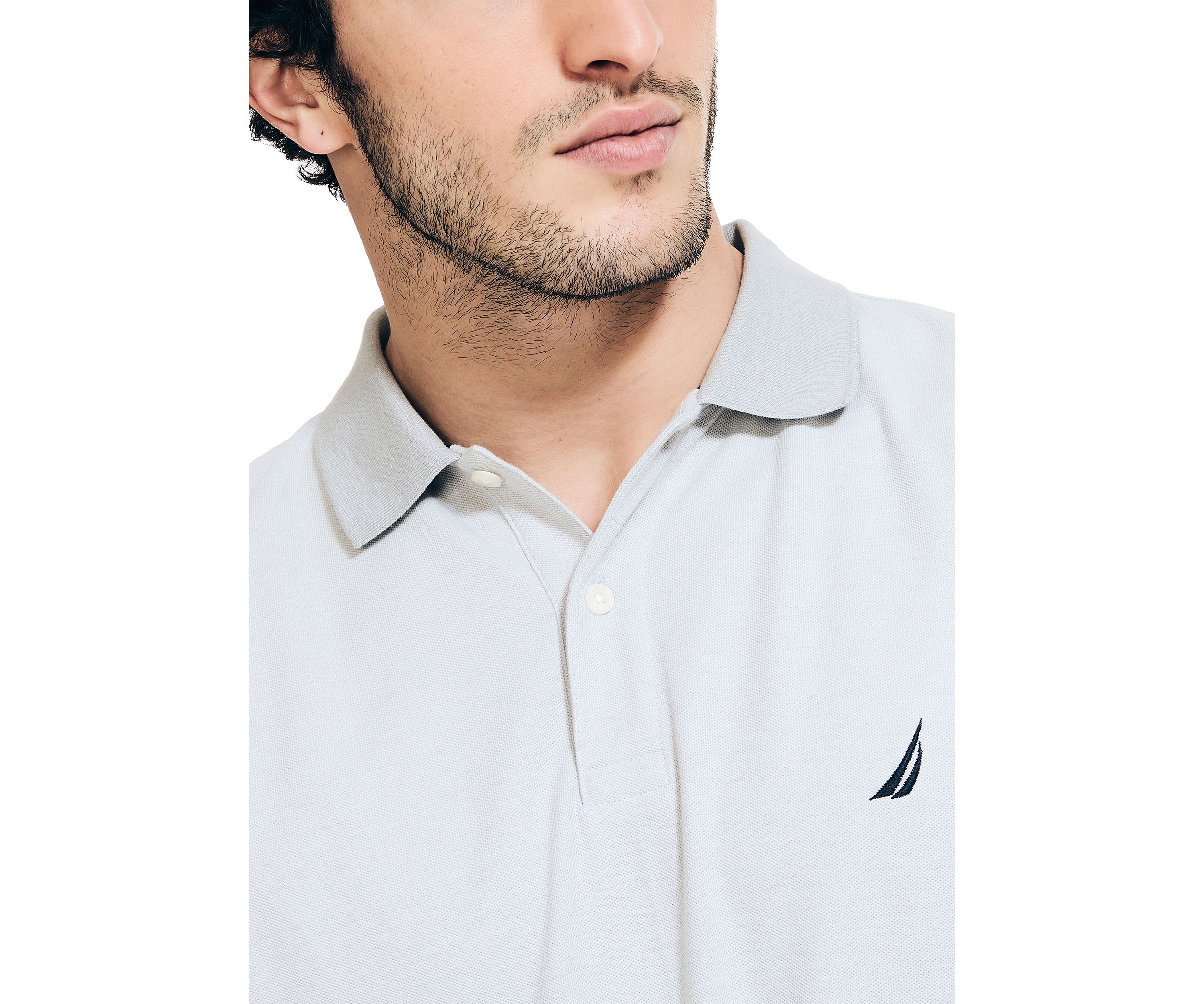 Sustainably Crafted Classic Fit Long Sleeve Deck Polo Shirt