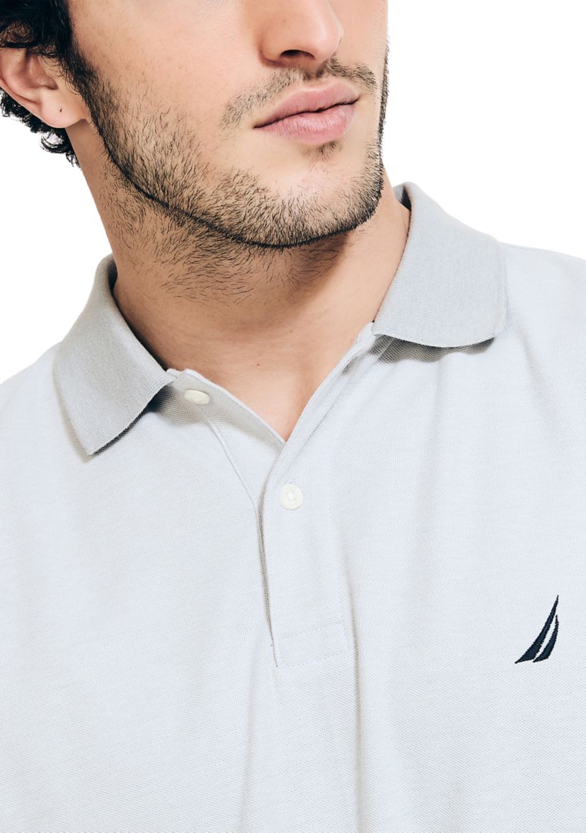 Sustainably Crafted Classic Fit Long Sleeve Deck Polo Shirt