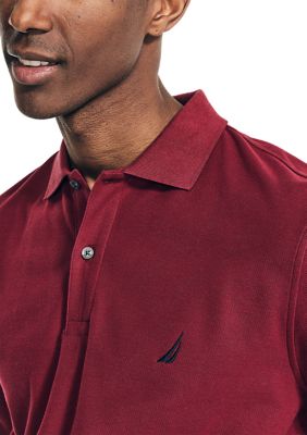 Sustainably Crafted Classic Fit Long Sleeve Deck Polo Shirt