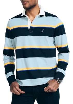 Long Sleeve Rugby Polo Shirt