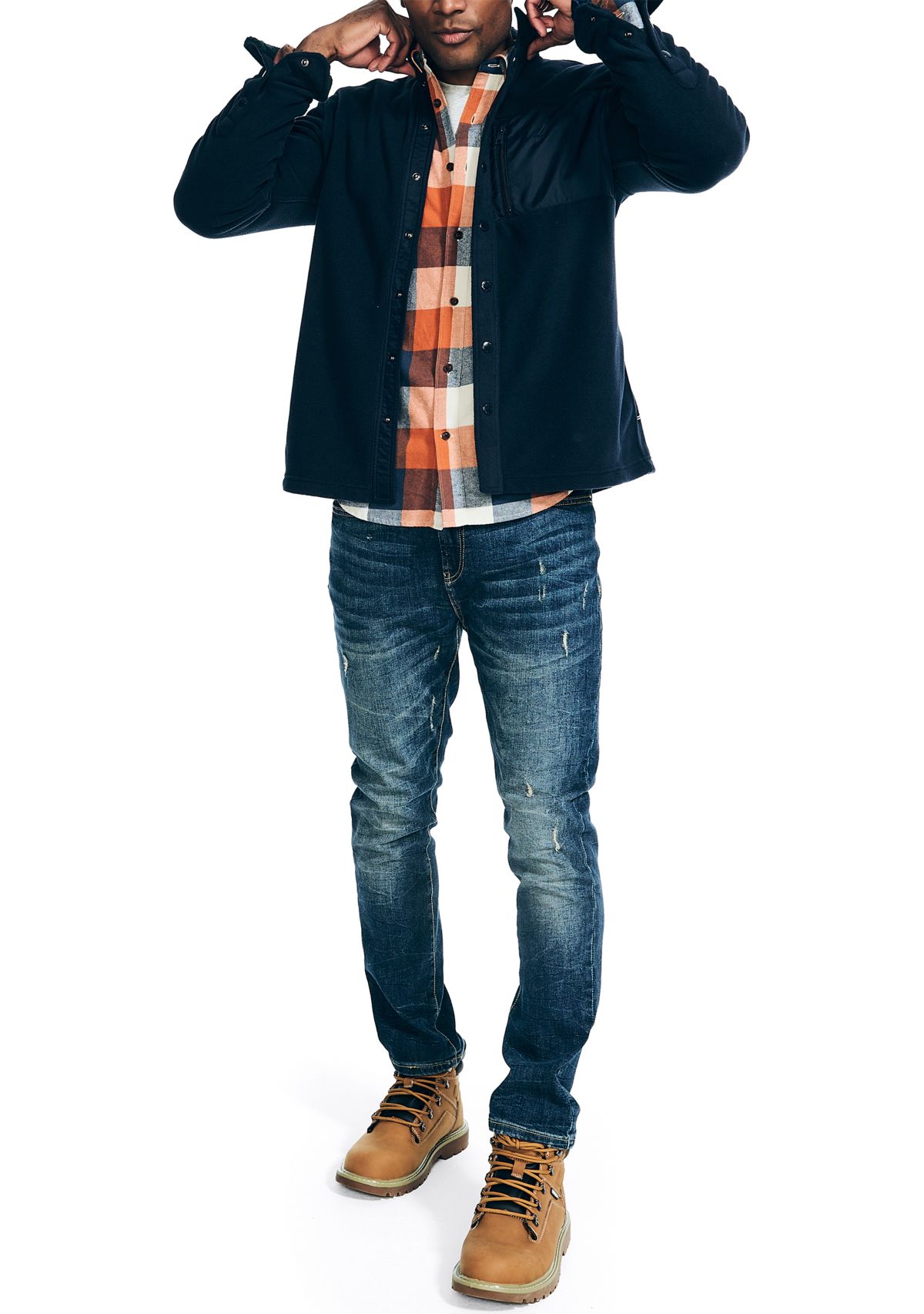 Nautex Snap Front Shirt