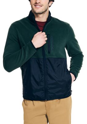 Kenneth Cole Men's Diamond Quilted Hooded Jacket