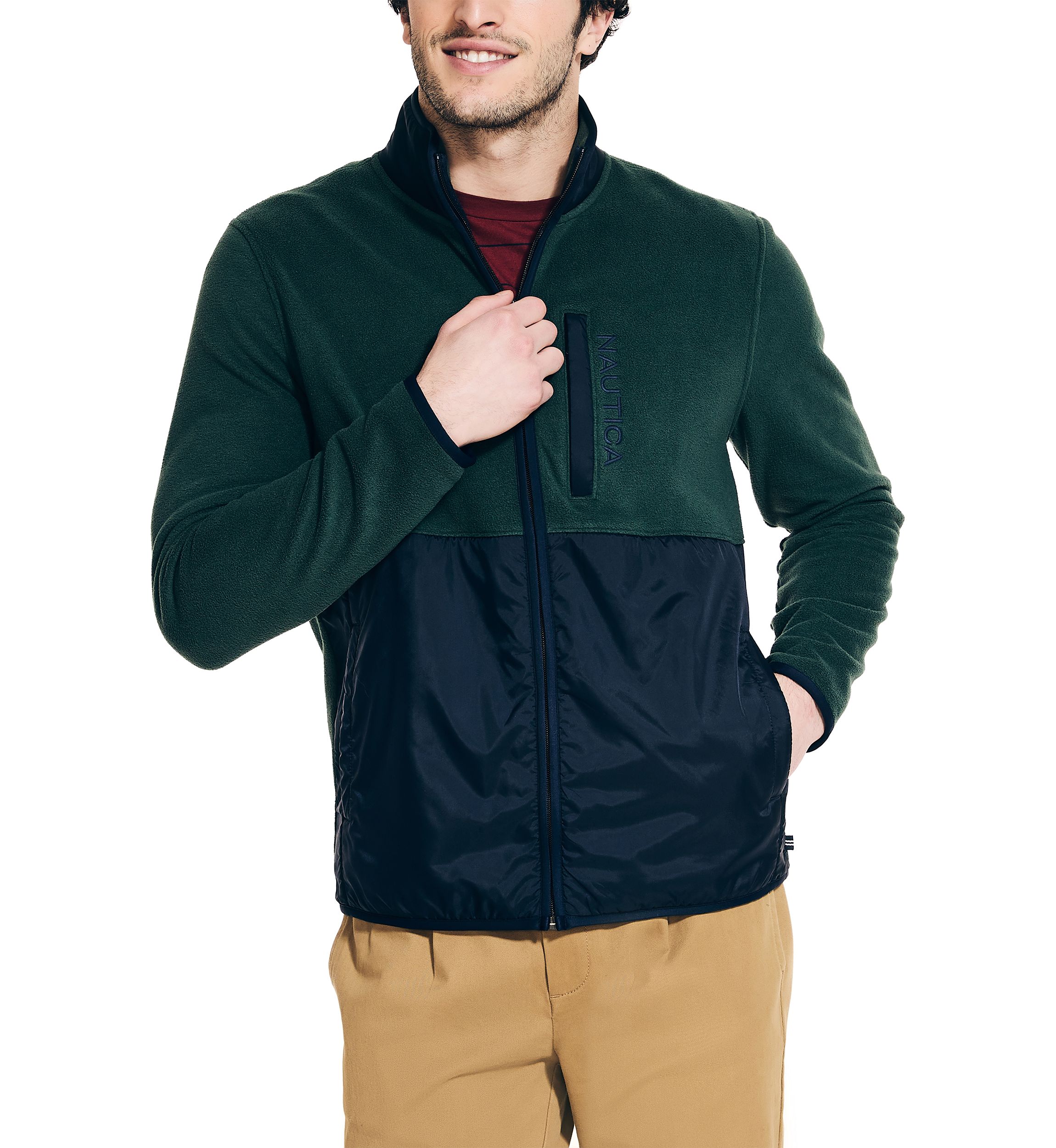 Nautex Full-Zip Sweatshirt