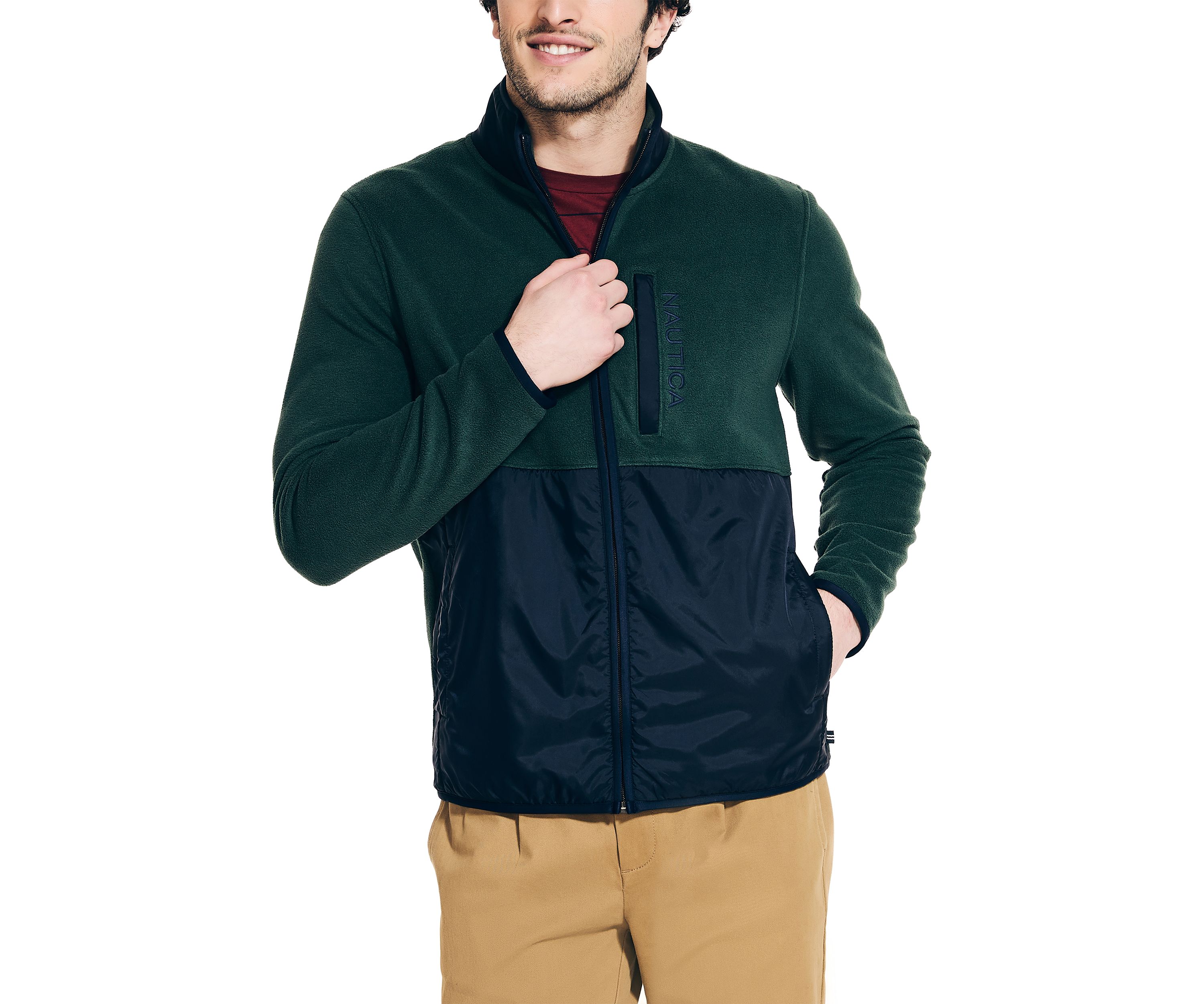 Nautex Full-Zip Sweatshirt