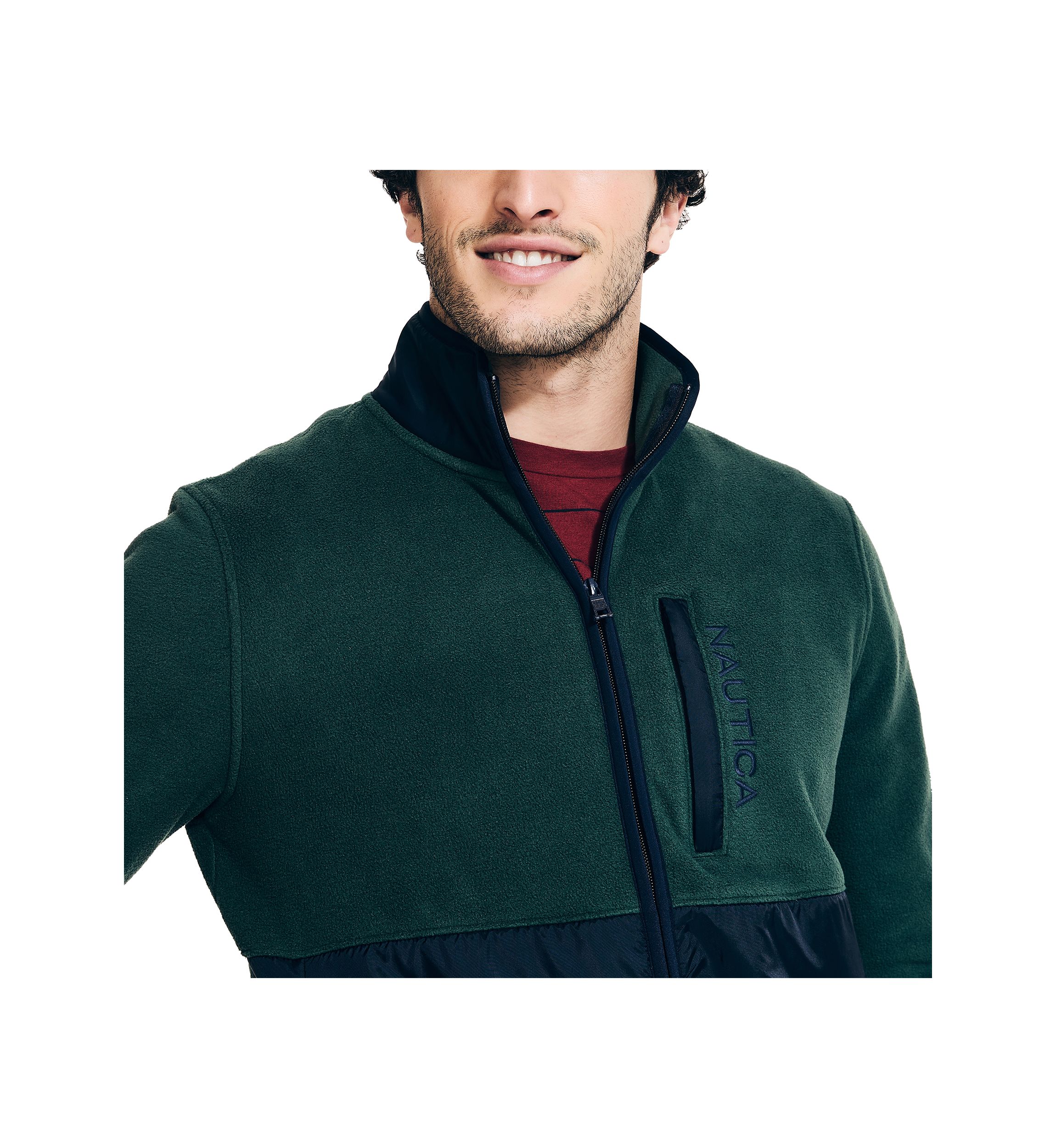 Nautex Full-Zip Sweatshirt
