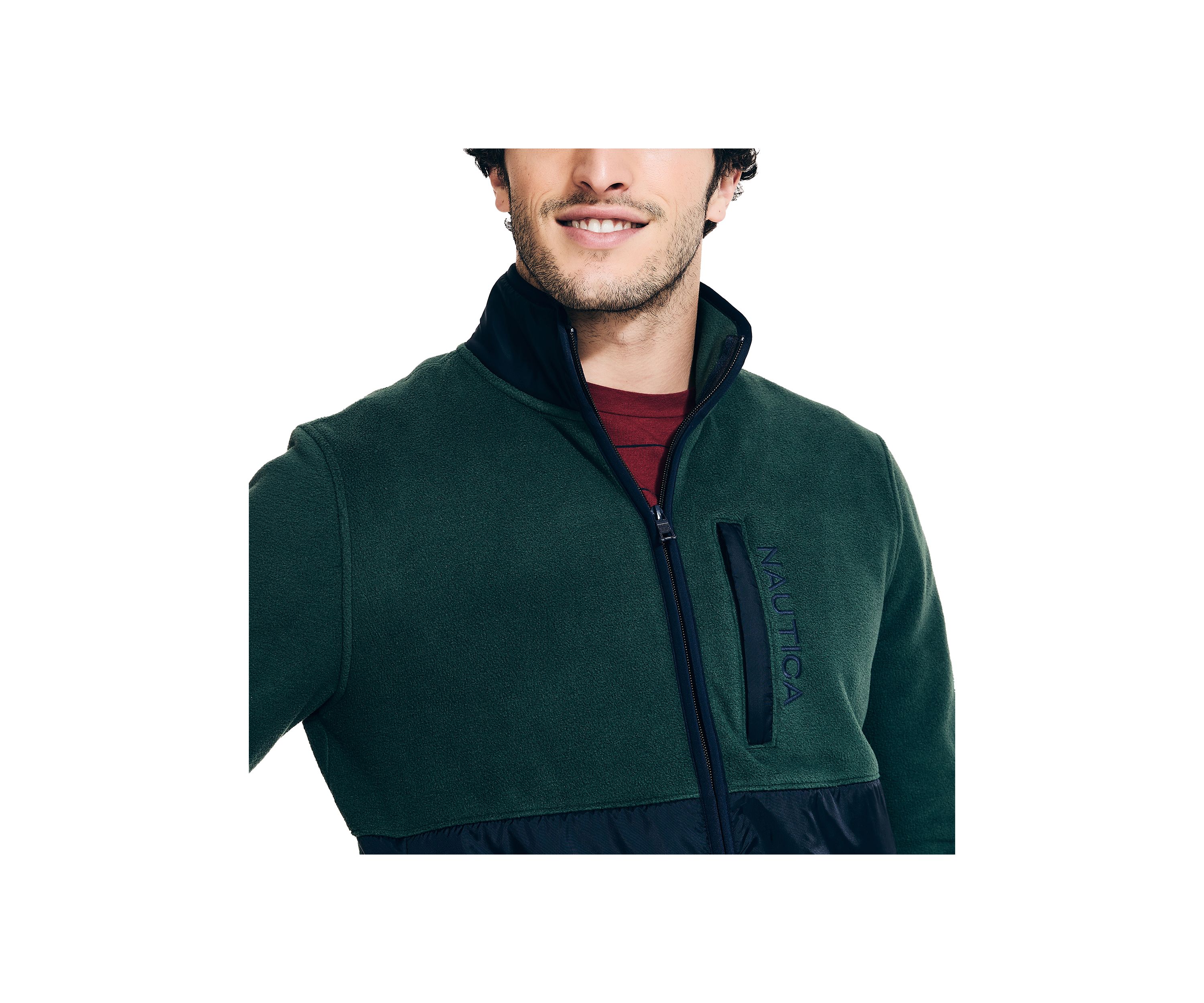 Nautex Full-Zip Sweatshirt