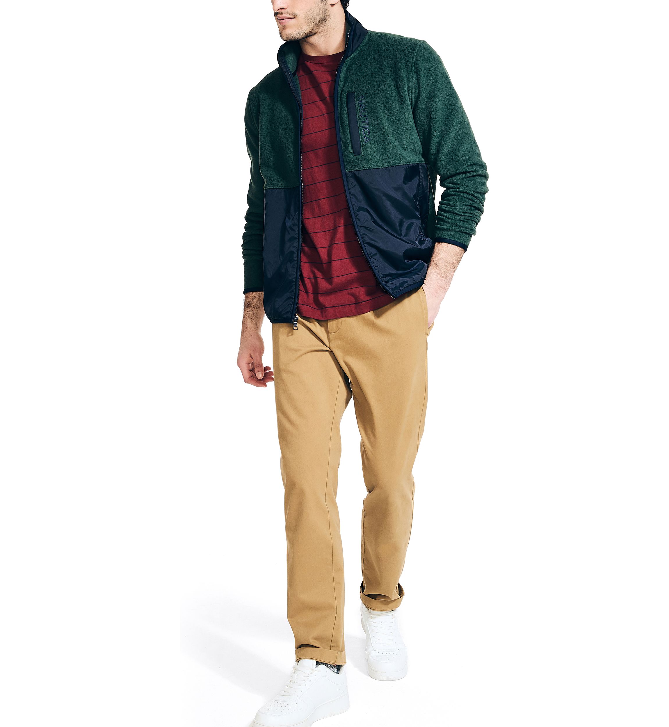 Nautex Full-Zip Sweatshirt