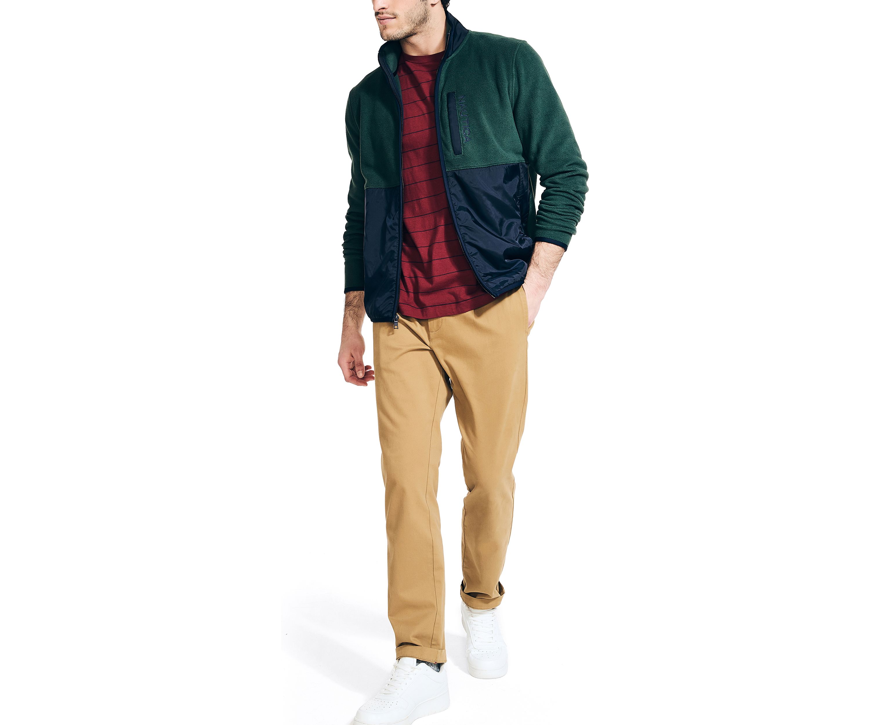 Nautex Full-Zip Sweatshirt