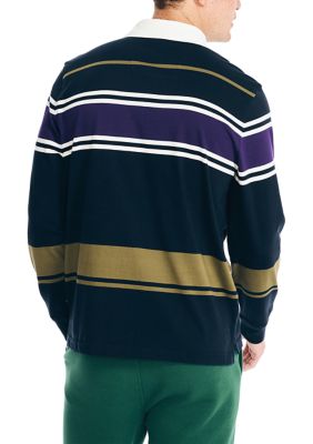 Long Sleeve Rugby Polo Shirt