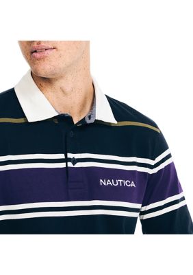 Long Sleeve Rugby Polo Shirt