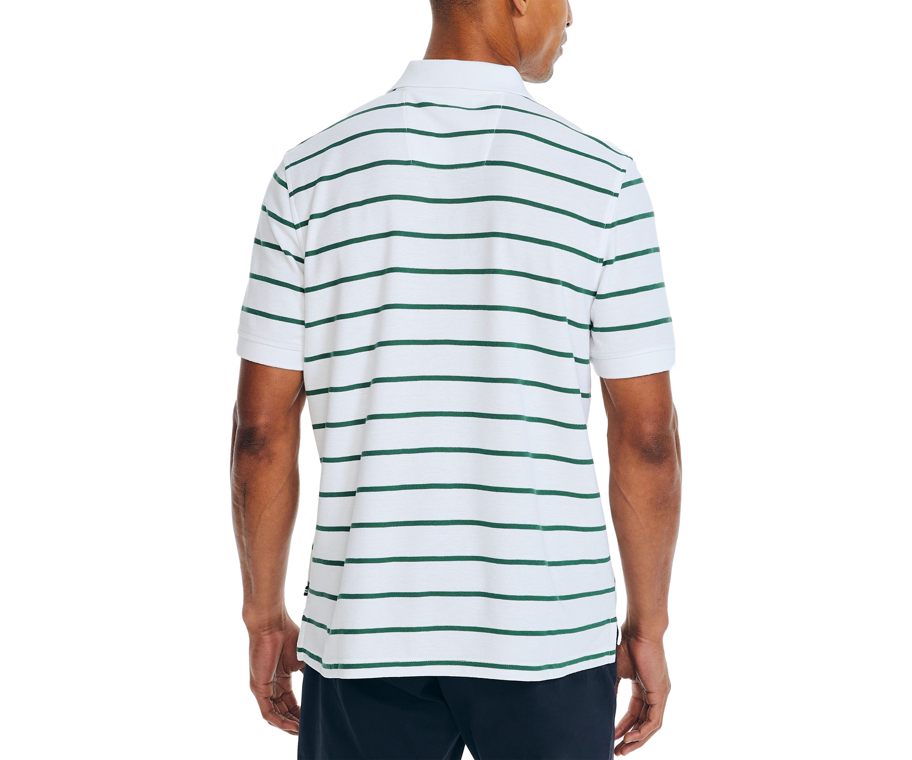 Sustainably Crafted Classic Fit Striped Deck Polo Shirt