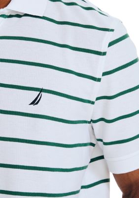 Sustainably Crafted Classic Fit Striped Deck Polo Shirt