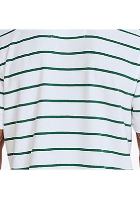 Sustainably Crafted Classic Fit Striped Deck Polo Shirt