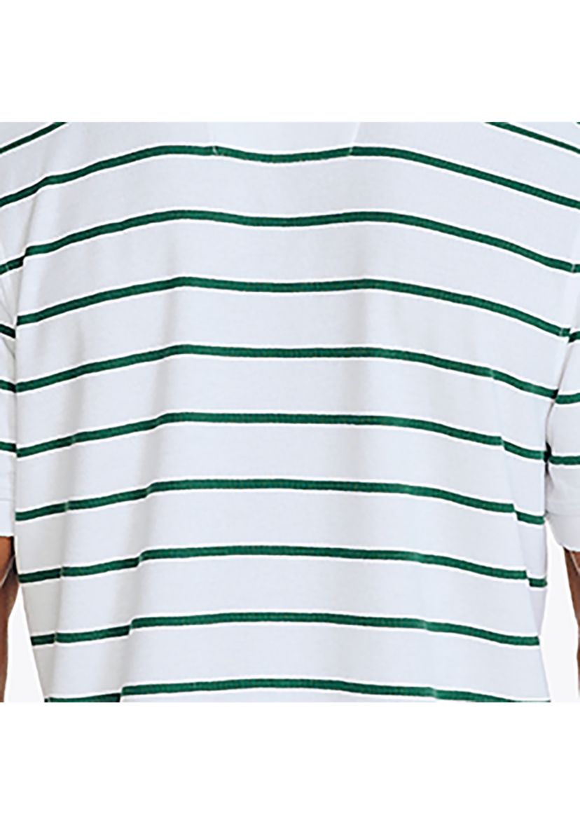 Sustainably Crafted Classic Fit Striped Deck Polo Shirt