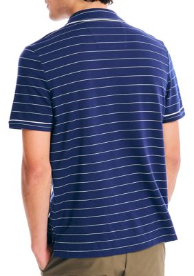 Sustainably Crafted Classic Fit Striped Polo Shirt