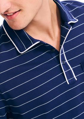 Sustainably Crafted Classic Fit Striped Polo Shirt