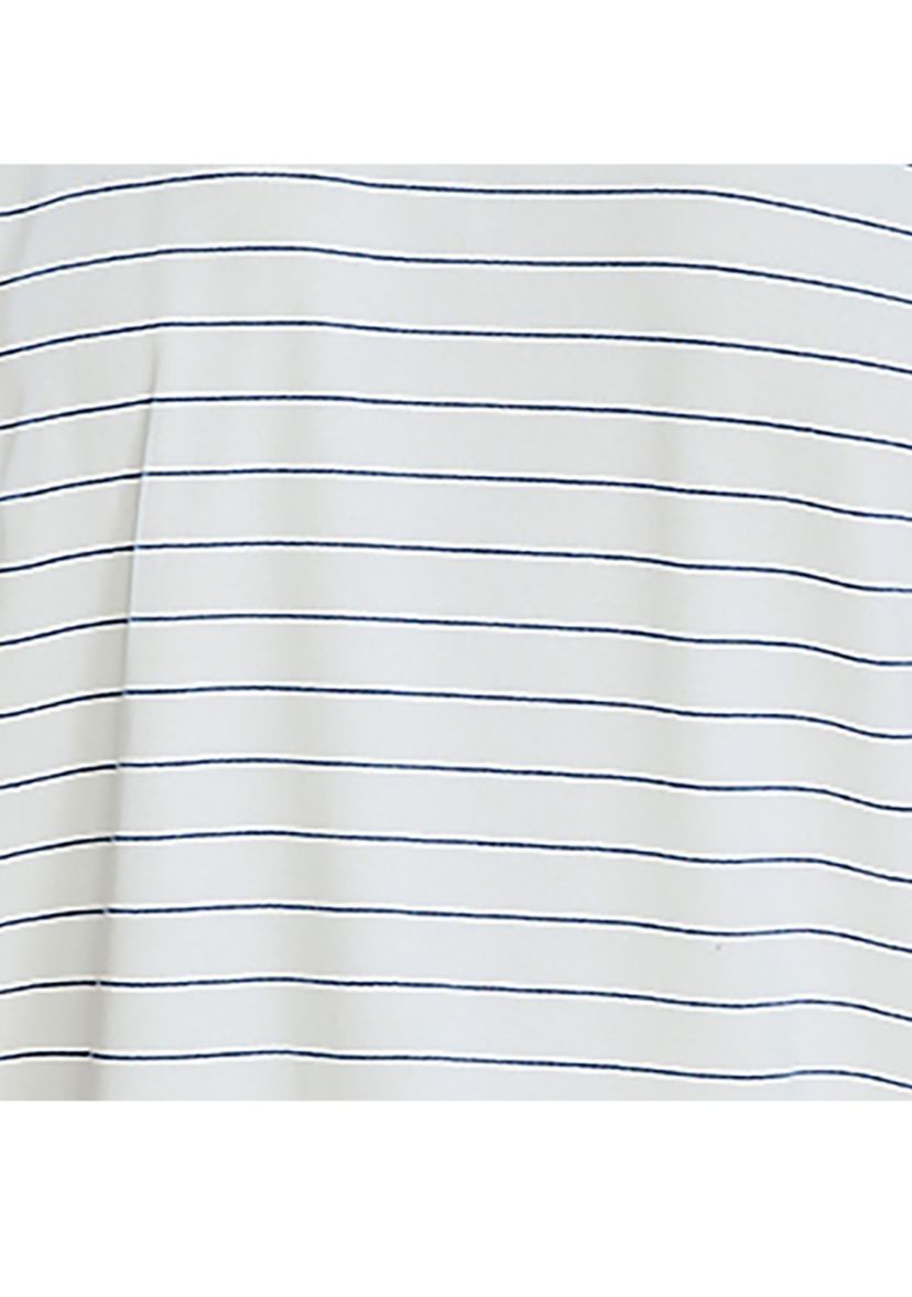 Sustainably Crafted Classic Fit Striped Polo Shirt