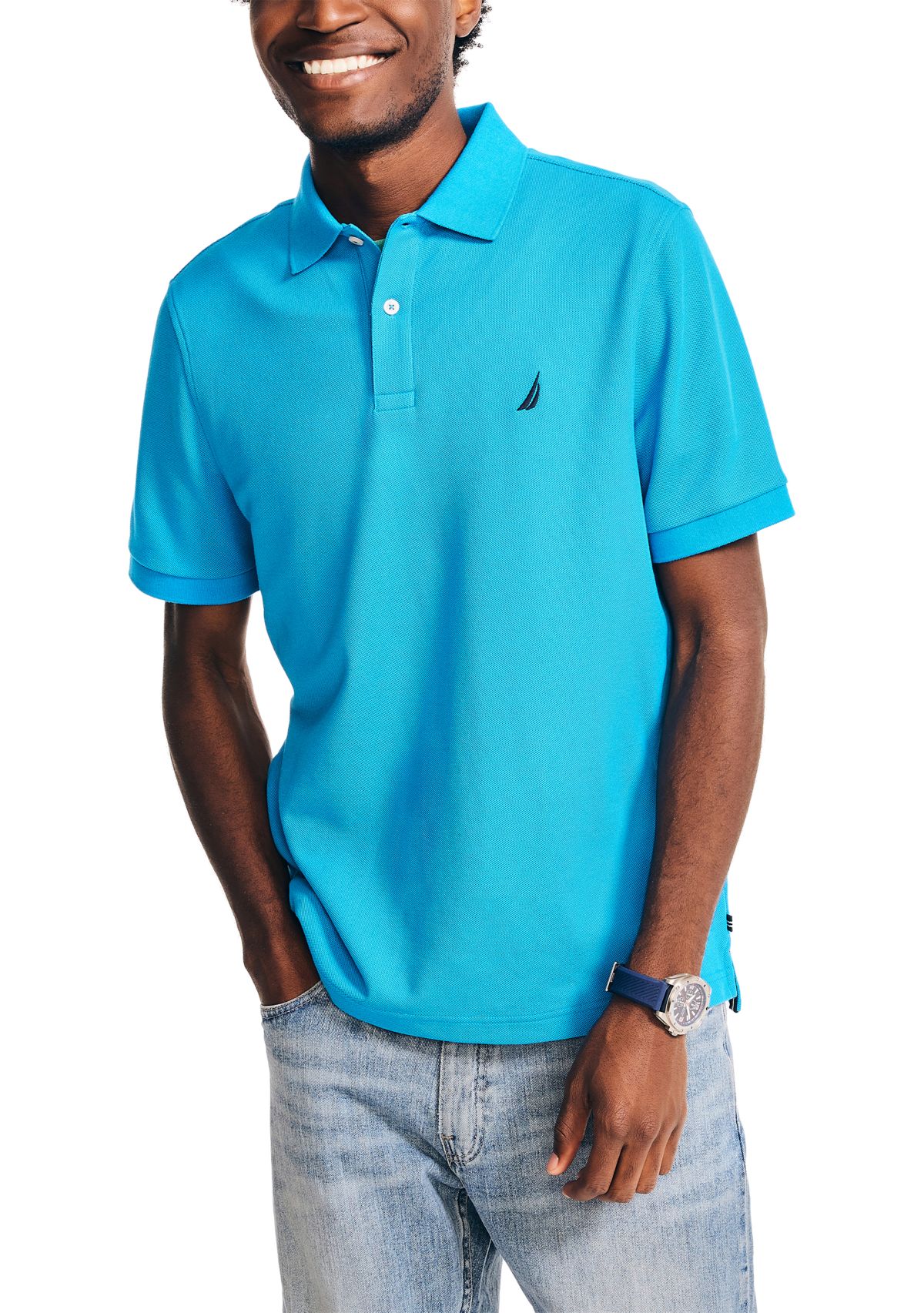 Sustainably Crafted Classic Fit Deck Polo Shirt