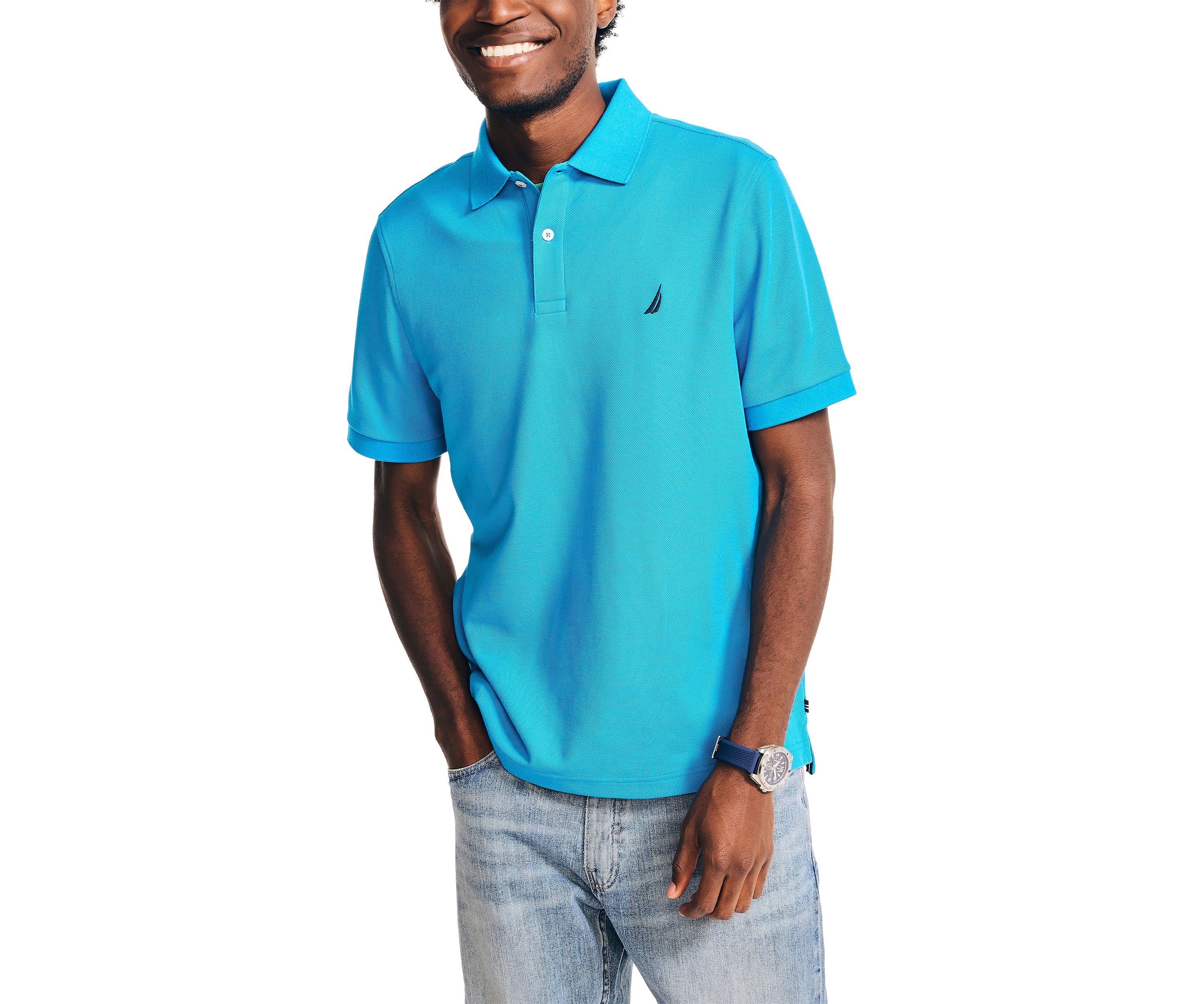 Sustainably Crafted Classic Fit Deck Polo Shirt