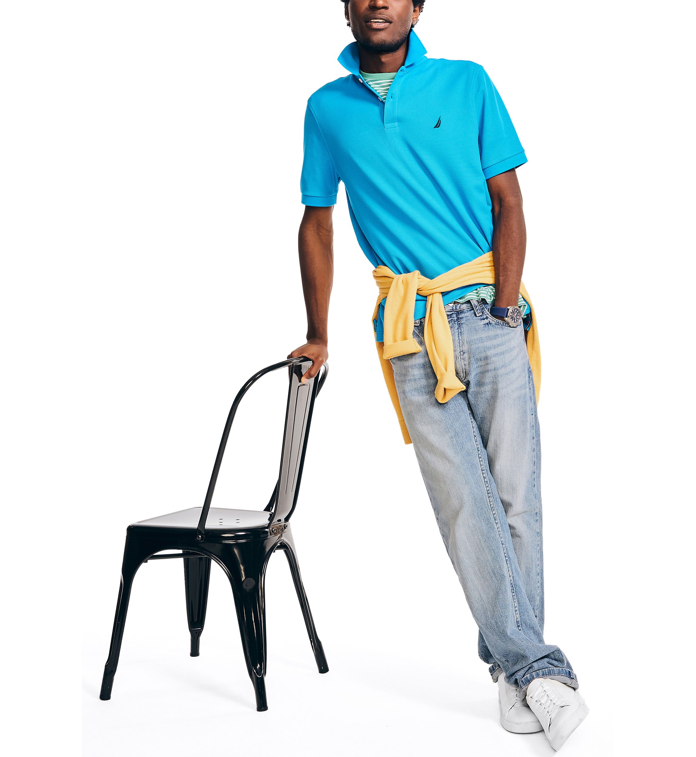 Sustainably Crafted Classic Fit Deck Polo Shirt