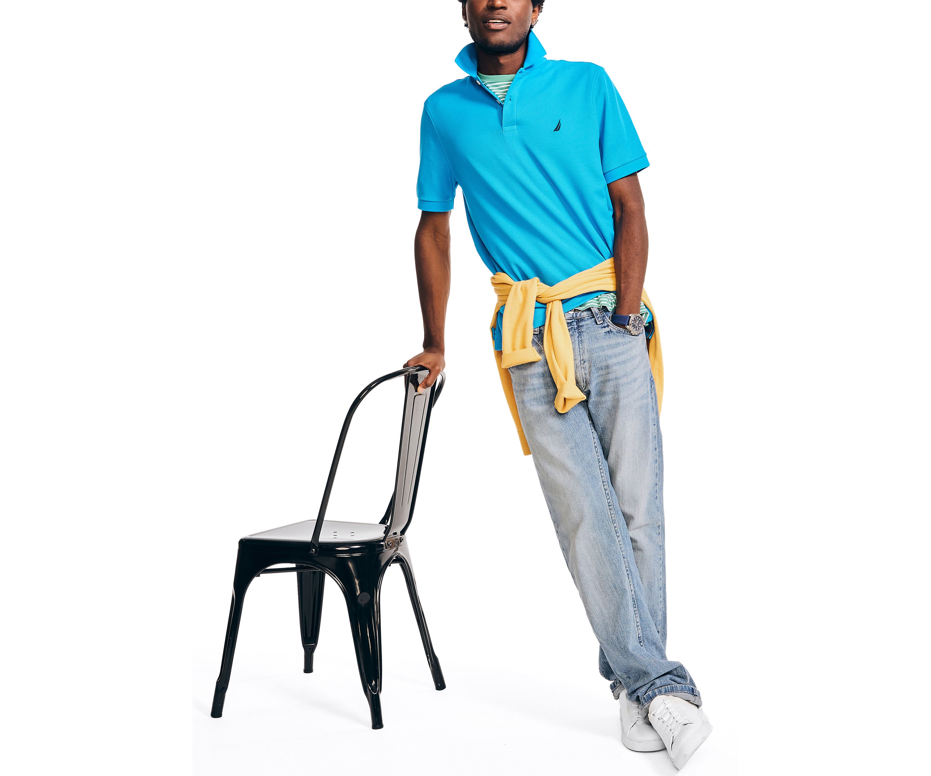 Sustainably Crafted Classic Fit Deck Polo Shirt