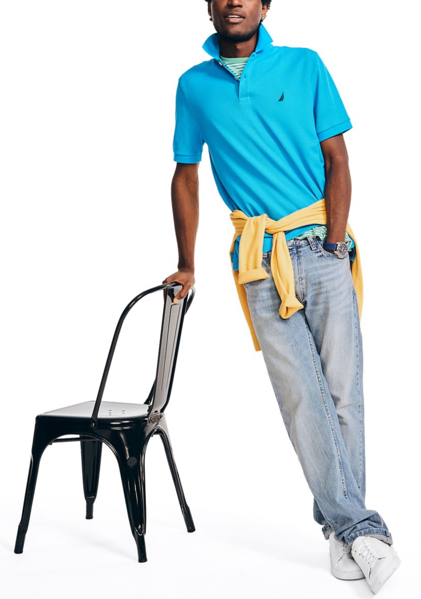 Sustainably Crafted Classic Fit Deck Polo Shirt