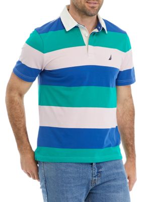 Sustainably Crafted Classic Fit Rugby Polo Shirt