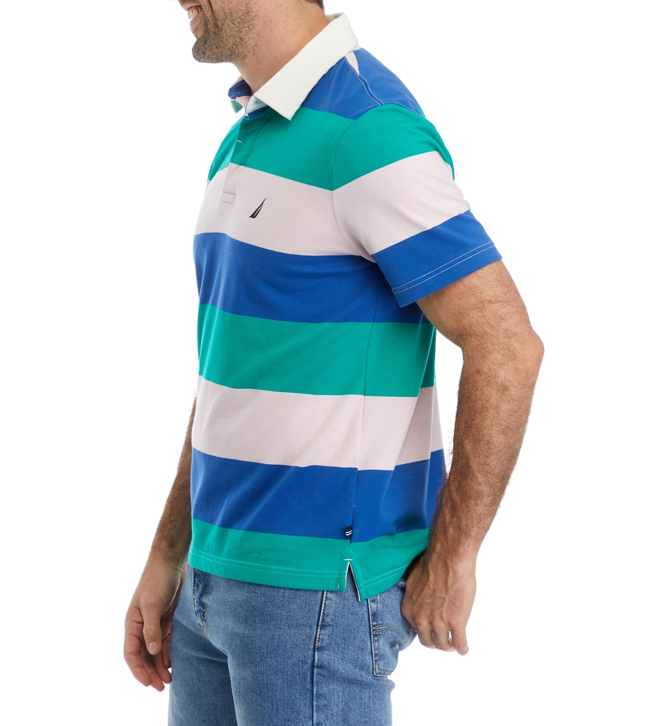 Sustainably Crafted Classic Fit Rugby Polo Shirt