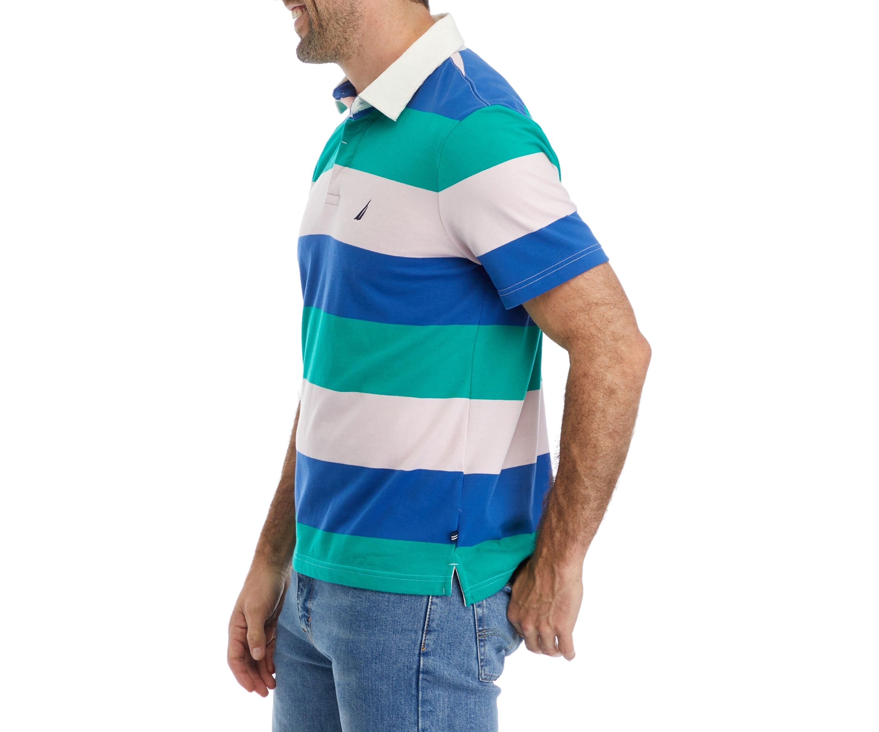 Sustainably Crafted Classic Fit Rugby Polo Shirt
