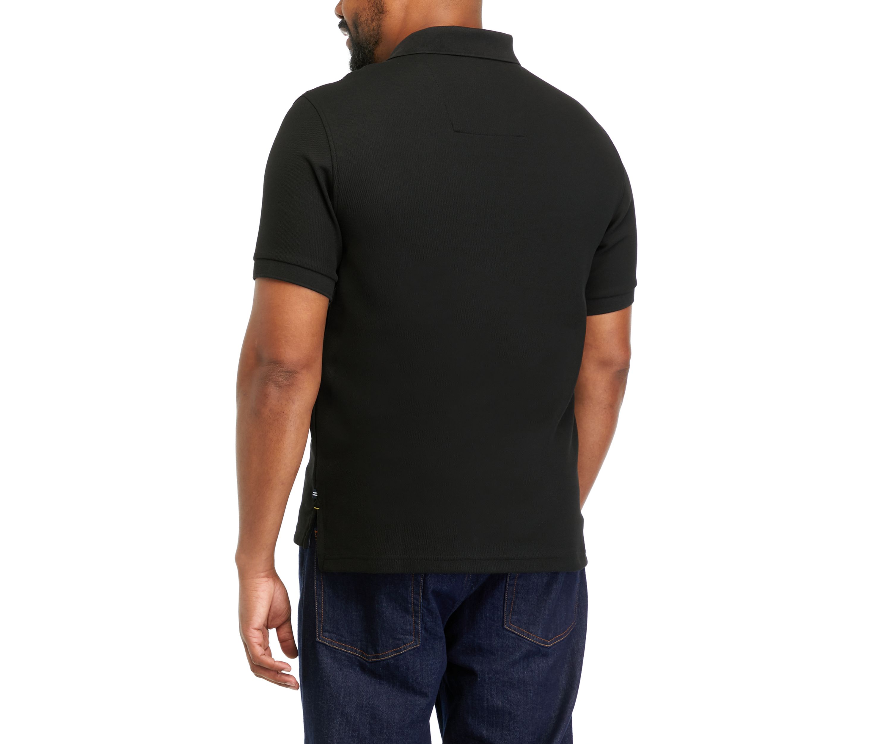 Big & Tall Short Sleeve Anchor Polo Shirt