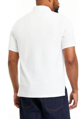 Big & Tall Short Sleeve Anchor Polo Shirt