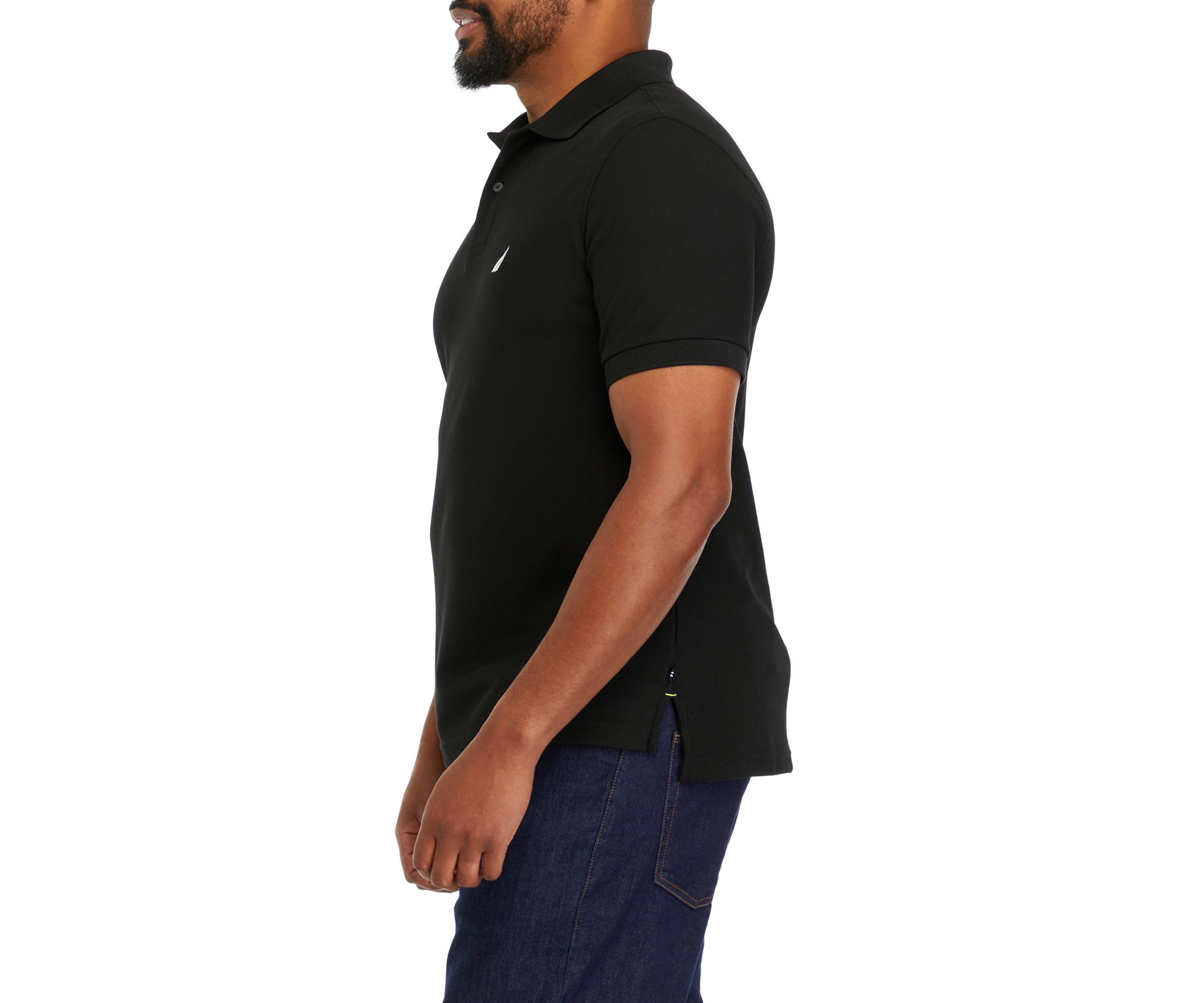 Big & Tall Short Sleeve Anchor Polo Shirt
