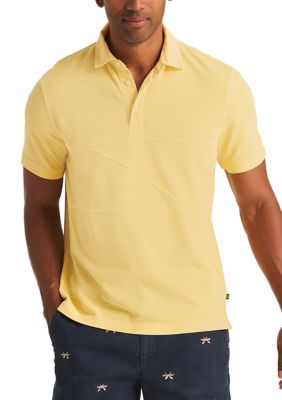Classic Fit Pieced Polo Shirt