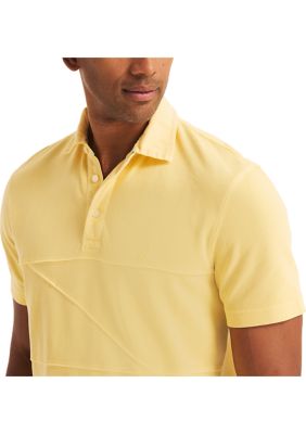 Classic Fit Pieced Polo Shirt