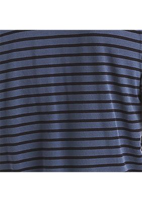 Classic Fit Striped Polo Shirt