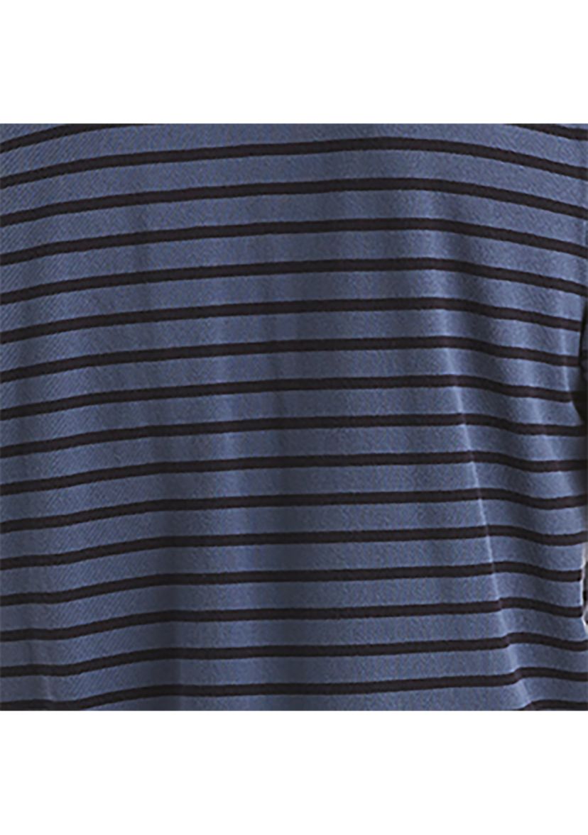 Classic Fit Striped Polo Shirt