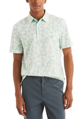 Classic Fit Printed Polo Shirt