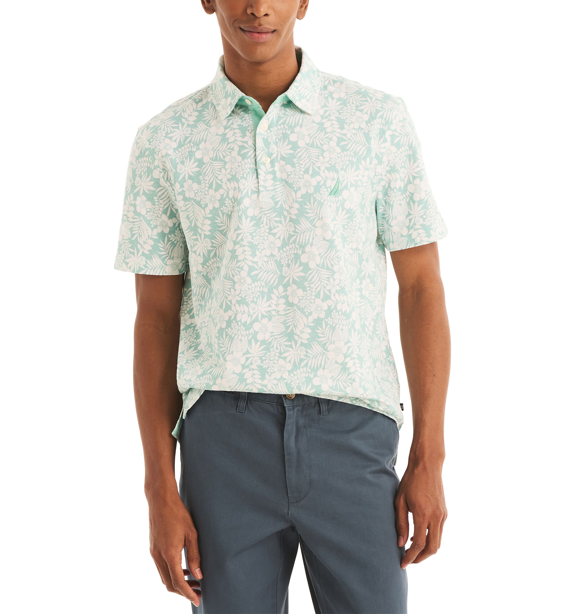  Classic Fit Printed Polo Shirt