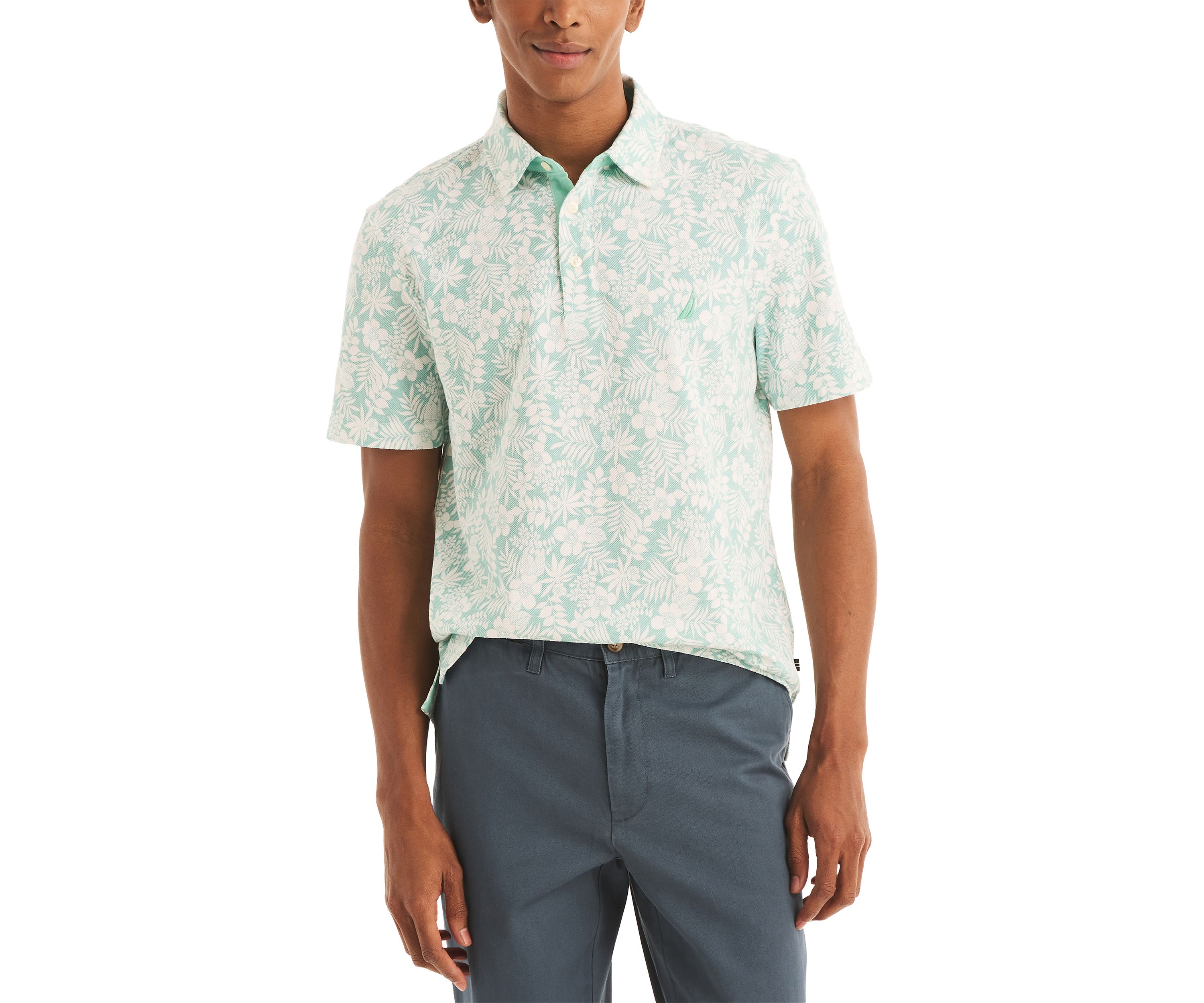  Classic Fit Printed Polo Shirt