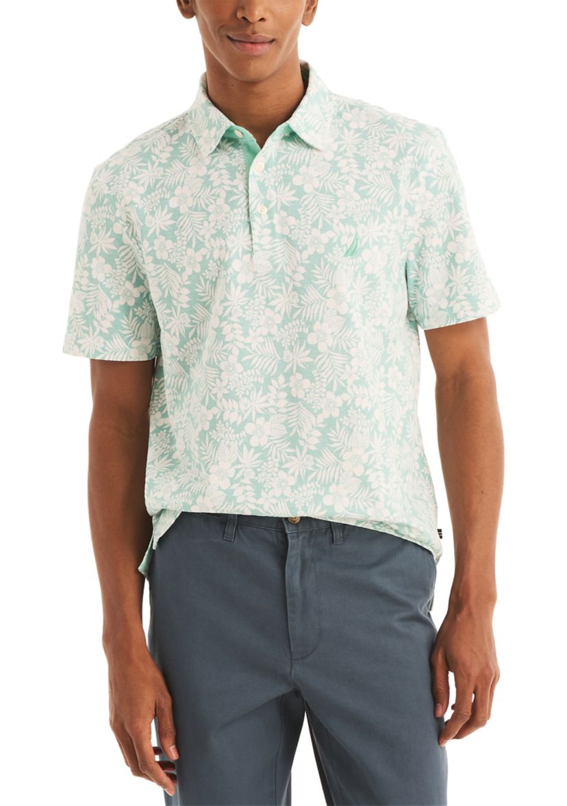  Classic Fit Printed Polo Shirt